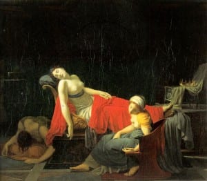 Regnault_Jean-Baptiste-The_Death_of_Cleopatra (2)