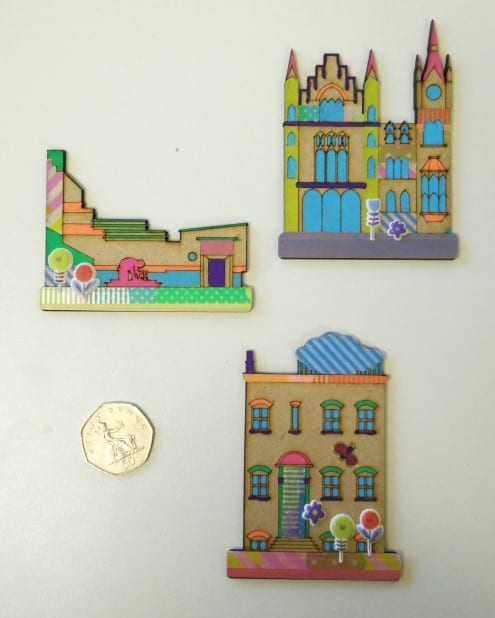 Workshop Activity - Miniature prototypes (Design and making A. Cabrello)