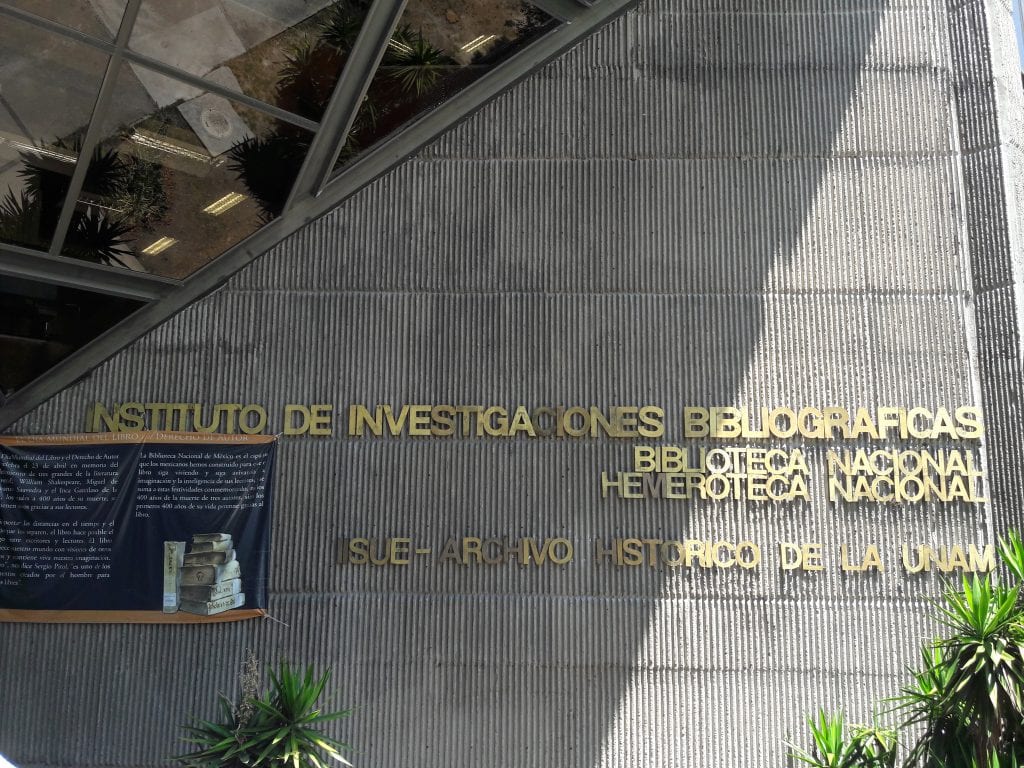 The National Library of Mexico
