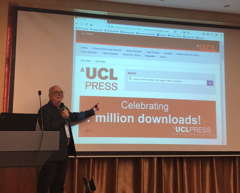UCL Press 1 Million downloads