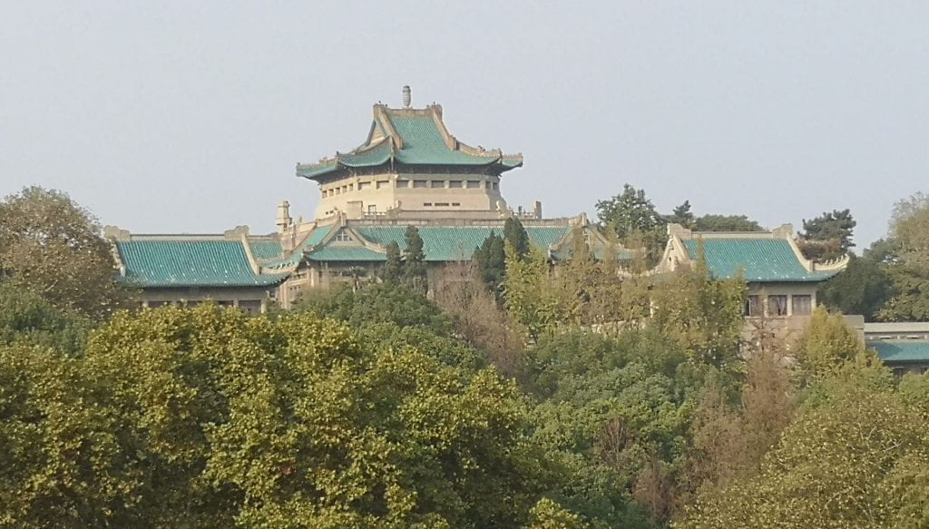 University Wuhan Castle