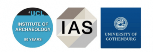 Logo Institute of Archaeology; Institute of Advanced Studies