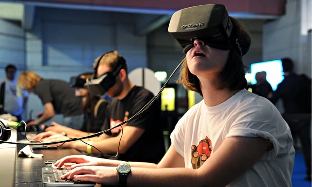 Oculus Rift released in 2012