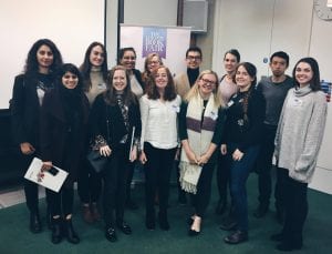 MA Publishing Students at Building Inclusivity in Publishing Conference