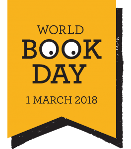 World Book Day 2018 logo