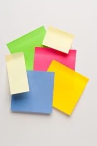 Post - It notes