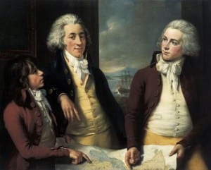The Money brothers: William (1769-1834), James (1772-1833) and Robert Taylor (1775-1803)
