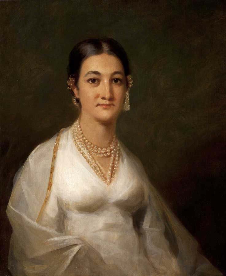 Portrait of an indian woman