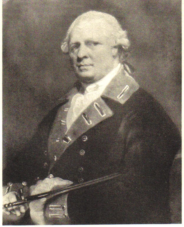 General Patrick Duff portrait