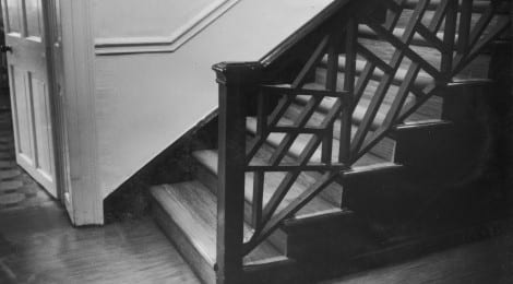 'Chinese' Staircases in North-East Wales Case Study