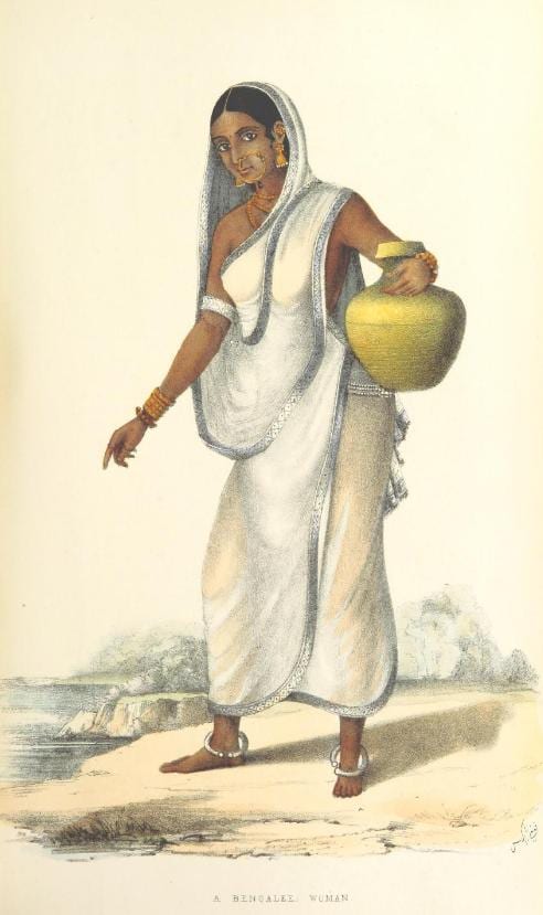 Bengali woman Wanderings Vol I