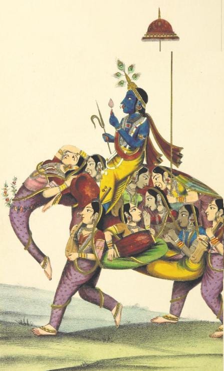 Kaniyajee and the Gopees