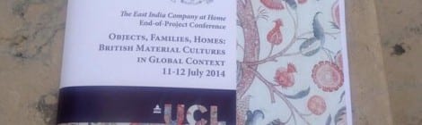 Objects, Families, Homes Conference - Final Session Recording