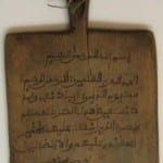 Prayer-board Nigeria Wood and ink. UCL Ethnography collection, S.0030