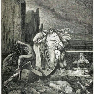 The Vision of Hell viii, iII. Gustave Doré (UCL Library Special Collections)