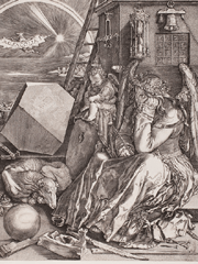 Melencolia I, 1514 by Albrecht Dürer