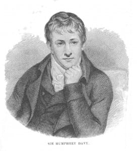 Humphry Davy. From: Sarah K. Bolton: Famous Men of Science. (New York, 1889)