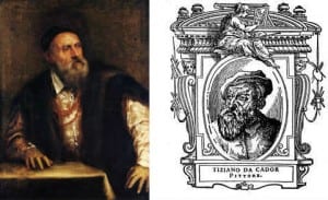 Titian's self-portrait and Vasari's interpretation 
