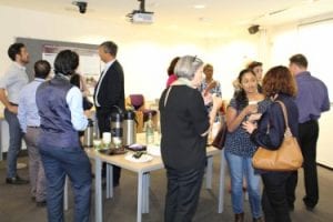 Academics and professional services staff network at UCL in the Middle East