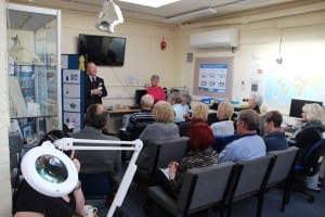 LIRC patient group at the open day