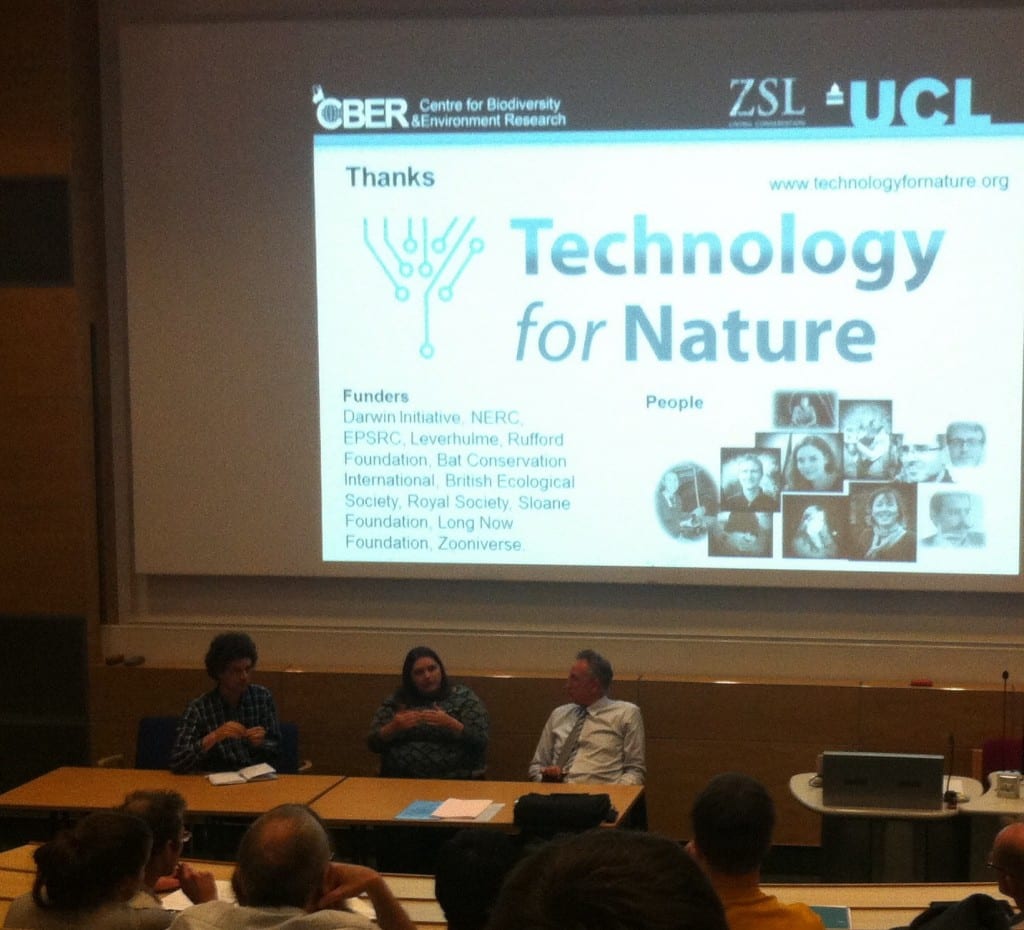 Technology for Nature Debate