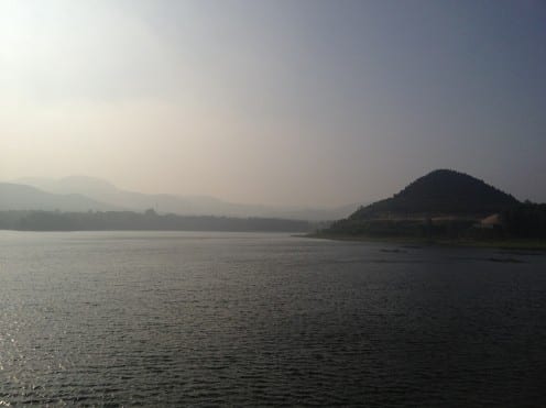 reservoir-lake