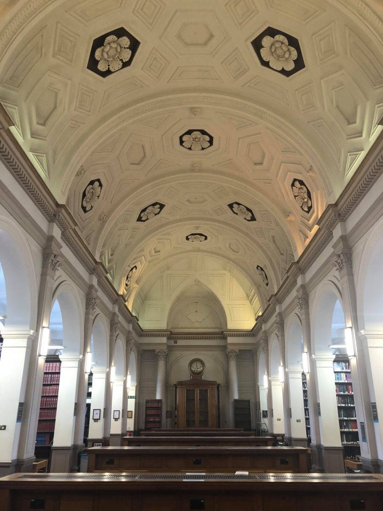 UCL Summer School Main Library Law Reading Room