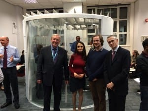 Opening of the new learning spaces in the UCL Eastman Institute Dental Library