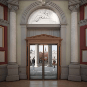 New Portico Doors