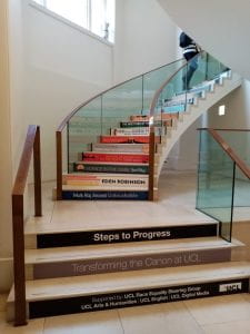 Main Library stairs
