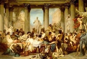 Decadence of the Romans