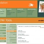The Poetry Tool