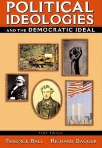 political ideologies book cover