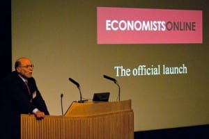 Economists Online launch