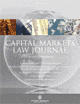 Cover of Capital Markets Law Journal