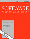 Cover of Software: Practice and Experience