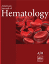 Cover of the American Journal of Hematology