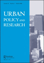 Cover of Urban Policy and Research