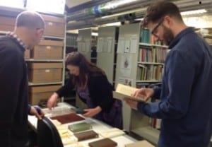 Selecting items for the digitisation pilot