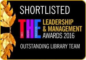 Shortlisted - Outstanding Library Team