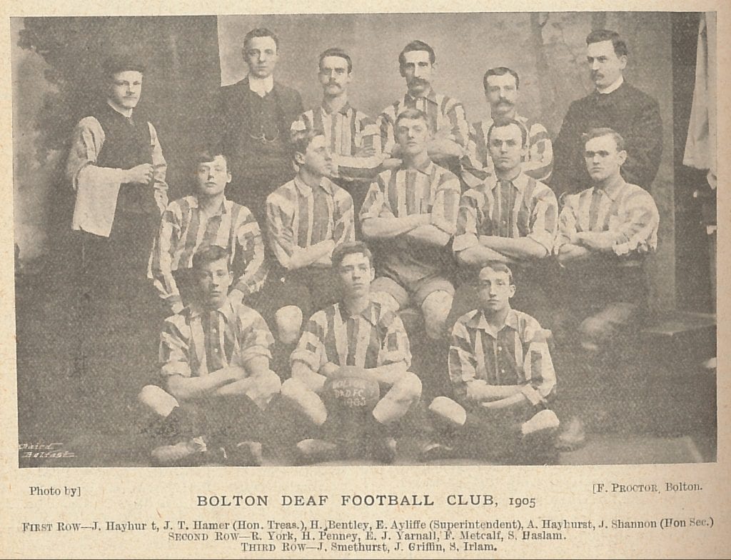Bolton DFC 1905