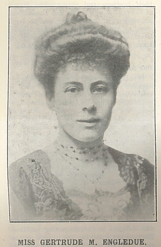 Gertrude M Engledue