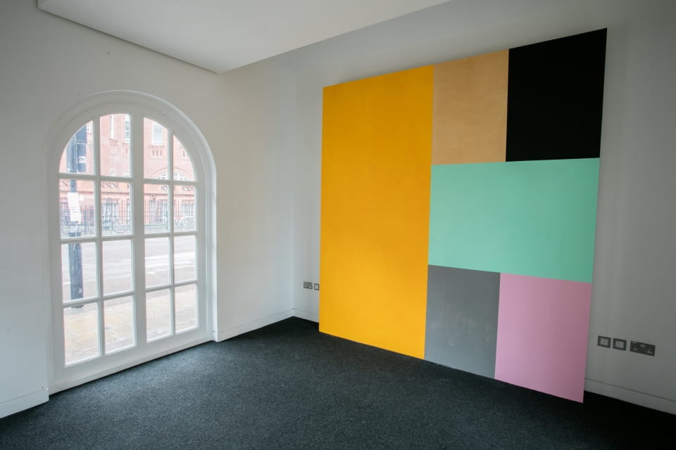 Estelle Thompson, Amongst the Colours, (installation view)