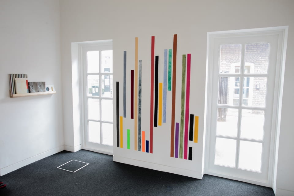 Jo Volley, Amongst the Colours, (installation view)