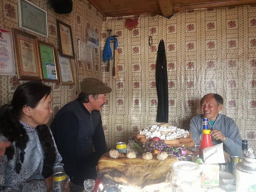 Dondog, Purev Hai, Altaa Egshee 2017