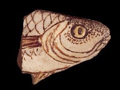 A faience fish from Armana