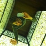 Me in the micrarium at  the Grant Museum.