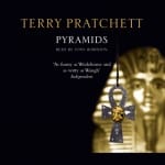 Pratchett, Pyramids (1989)  copyright: amazon.co.uk 
