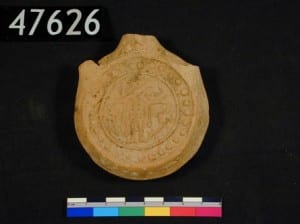 Coptic Period Pilgrim Flask (4th-6th century AD)