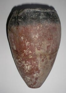 Black-Topped Pottery Vessel B-ware) excavated at Naqada in 1894-95.